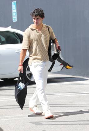 Celebrities and pro dancers arrive at the Dancing with the Stars rehearsal studio Featuring: Exra French Where: Los Angeles, California, United States When: 07 Oct 2026 Credit: H2Y INSTARimages EDITORIAL USE ONLY. NOT FOR USE BY NEWSPAPERS BASED IN THE UK. Copyright: xx instar56079203