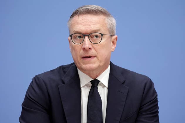 Dr. Karsten Wildberger, Bundesminister für Digitalisierung und Staatsmodernisierung (BMDS), PK zu - Jahresbericht des Nationalen Normenkontrollrats zum Bürokratieabbau, Berlin, 08.10.2026