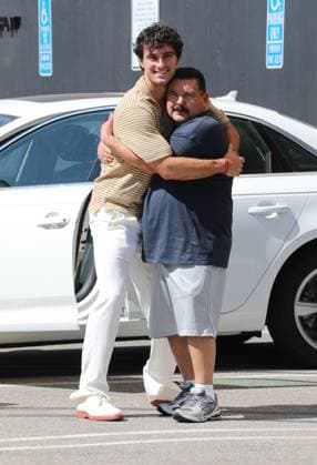 Celebrities and pro dancers arrive at the Dancing with the Stars rehearsal studio Featuring: Ezra French, Guillermo Rodriguez Where: Los Angeles, California, United States When: 07 Oct 2026 Credit: H2Y INSTARimages EDITORIAL USE ONLY. NOT FOR USE BY NEWSPAPERS BASED IN THE UK. Copyright: xx instar56079204