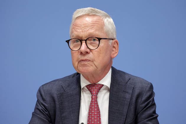 Lutz Goebel, Vorsitzender des Nationalen Normenkontrollrats, PK zu - Jahresbericht des Nationalen Normenkontrollrats zum Bürokratieabbau, Berlin, 08.10.2026