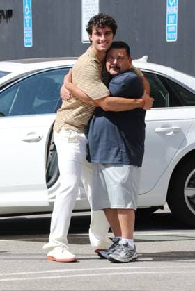 Celebrities and pro dancers arrive at the Dancing with the Stars rehearsal studio Featuring: Ezra French, Guillermo Rodriguez Where: Los Angeles, California, United States When: 07 Oct 2026 Credit: H2Y INSTARimages EDITORIAL USE ONLY. NOT FOR USE BY NEWSPAPERS BASED IN THE UK. Copyright: xx instar56079206