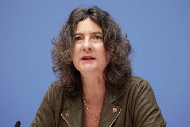 Prof. Dr. Sabine Kuhlmann, stv. Vorsitzende des NKR, PK zu - Jahresbericht des Nationalen Normenkontrollrats zum Bürokratieabbau, Berlin, 08.10.2026