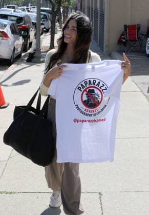 Celebrities and pro dancers arrive at the Dancing with the Stars rehearsal studio Featuring: Jenna Dewan Where: Los Angeles, California, United States When: 07 Oct 2026 Credit: H2Y INSTARimages EDITORIAL USE ONLY. NOT FOR USE BY NEWSPAPERS BASED IN THE UK. Copyright: xx instar56079214