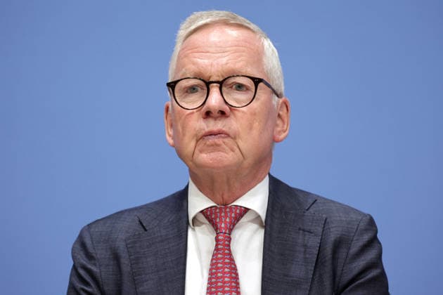 Lutz Goebel, Vorsitzender des Nationalen Normenkontrollrats, PK zu - Jahresbericht des Nationalen Normenkontrollrats zum Bürokratieabbau, Berlin, 08.10.2026