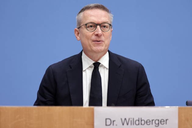Dr. Karsten Wildberger, Bundesminister für Digitalisierung und Staatsmodernisierung (BMDS), PK zu - Jahresbericht des Nationalen Normenkontrollrats zum Bürokratieabbau, Berlin, 08.10.2026