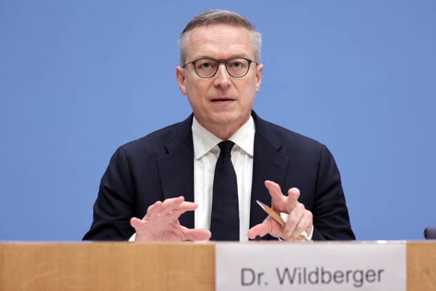 Dr. Karsten Wildberger, Bundesminister für Digitalisierung und Staatsmodernisierung (BMDS), PK zu - Jahresbericht des Nationalen Normenkontrollrats zum Bürokratieabbau, Berlin, 08.10.2026