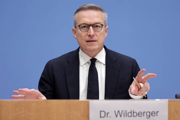 Dr. Karsten Wildberger, Bundesminister für Digitalisierung und Staatsmodernisierung (BMDS), PK zu - Jahresbericht des Nationalen Normenkontrollrats zum Bürokratieabbau, Berlin, 08.10.2026