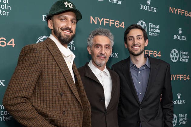 October 7, 2026, New York, New York, USA: LANDRY SHAMET, JOHN TURTURRO and DIEGO TURTURRO attend the premiere of The Only Living Pickpocket in New York at the 64th annual New York Film Festival at Alice Tully Hall, Lincoln Center in New York. 7 October 2026 New York USA  - ZUMAa265 20261007_zep_a265_078 Copyright: xEricxAcquayex