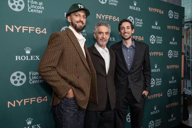 October 7, 2026, New York, New York, USA: LANDRY SHAMET, JOHN TURTURRO and DIEGO TURTURRO attend the premiere of The Only Living Pickpocket in New York at the 64th annual New York Film Festival at Alice Tully Hall, Lincoln Center in New York. 7 October 2026 New York USA  - ZUMAa265 20261007_zep_a265_079 Copyright: xEricxAcquayex