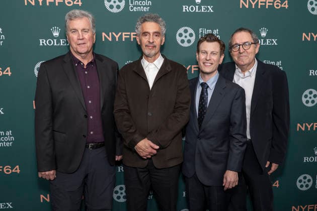 October 7, 2026, New York, New York, USA: TOM BERNARD, JOHN TURTURRO, NOAH SEGAN and MICHAEL BARKER attend the premiere of The Only Living Pickpocket in New York at the 64th annual New York Film Festival at Alice Tully Hall, Lincoln Center in New York. 7 October 2026 New York USA  - ZUMAa265 20261007_zep_a265_070 Copyright: xEricxAcquayex