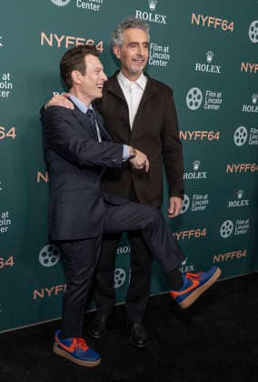 October 7, 2026, New York, New York, USA: NOAH SEGAN and JOHN TURTURRO attend the premiere of The Only Living Pickpocket in New York at the 64th annual New York Film Festival at Alice Tully Hall, Lincoln Center in New York. 7 October 2026 New York USA  - ZUMAa265 20261007_zep_a265_071 Copyright: xEricxAcquayex