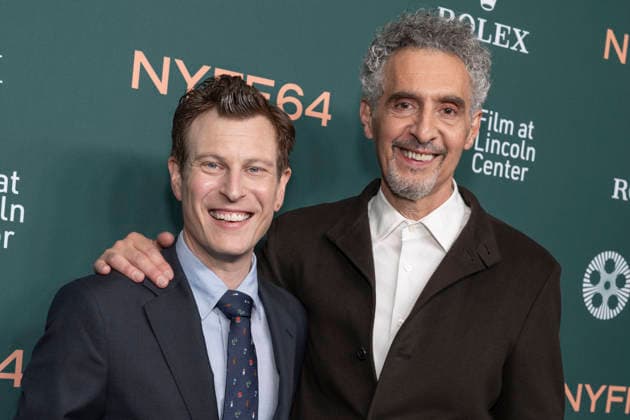 October 7, 2026, New York, New York, USA: NOAH SEGAN and JOHN TURTURRO attend the premiere of The Only Living Pickpocket in New York at the 64th annual New York Film Festival at Alice Tully Hall, Lincoln Center in New York. 7 October 2026 New York USA  - ZUMAa265 20261007_zep_a265_072 Copyright: xEricxAcquayex