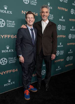 October 7, 2026, New York, New York, USA: NOAH SEGAN and JOHN TURTURRO attend the premiere of The Only Living Pickpocket in New York at the 64th annual New York Film Festival at Alice Tully Hall, Lincoln Center in New York. 7 October 2026 New York USA  - ZUMAa265 20261007_zep_a265_074 Copyright: xEricxAcquayex