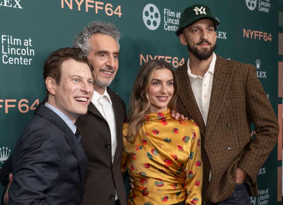 October 7, 2026, New York, New York, USA: NOAH SEGAN, JOHN TURTURRO, CAMERON AIMONETTI and LANDRY SHAMET attend the premiere of The Only Living Pickpocket in New York at the 64th annual New York Film Festival at Alice Tully Hall, Lincoln Center in New York. 7 October 2026 New York USA  - ZUMAa265 20261007_zep_a265_075 Copyright: xEricxAcquayex