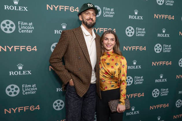 October 7, 2026, New York, New York, USA: LANDRY SHAMET and CAMERON AIMONETTI attend the premiere of The Only Living Pickpocket in New York at the 64th annual New York Film Festival at Alice Tully Hall, Lincoln Center in New York. 7 October 2026 New York USA  - ZUMAa265 20261007_zep_a265_080 Copyright: xEricxAcquayex