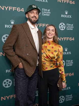 October 7, 2026, New York, New York, USA: LANDRY SHAMET and CAMERON AIMONETTI attend the premiere of The Only Living Pickpocket in New York at the 64th annual New York Film Festival at Alice Tully Hall, Lincoln Center in New York. 7 October 2026 New York USA  - ZUMAa265 20261007_zep_a265_082 Copyright: xEricxAcquayex