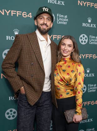 October 7, 2026, New York, New York, USA: LANDRY SHAMET and CAMERON AIMONETTI attend the premiere of The Only Living Pickpocket in New York at the 64th annual New York Film Festival at Alice Tully Hall, Lincoln Center in New York. 7 October 2026 New York USA  - ZUMAa265 20261007_zep_a265_083 Copyright: xEricxAcquayex