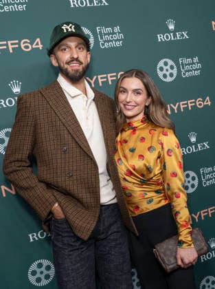 October 7, 2026, New York, New York, USA: LANDRY SHAMET and CAMERON AIMONETTI attend the premiere of The Only Living Pickpocket in New York at the 64th annual New York Film Festival at Alice Tully Hall, Lincoln Center in New York. 7 October 2026 New York USA  - ZUMAa265 20261007_zep_a265_084 Copyright: xEricxAcquayex