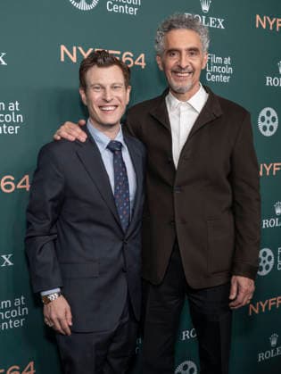 October 7, 2026, New York, New York, USA: NOAH SEGAN and JOHN TURTURRO attend the premiere of The Only Living Pickpocket in New York at the 64th annual New York Film Festival at Alice Tully Hall, Lincoln Center in New York. 7 October 2026 New York USA  - ZUMAa265 20261007_zep_a265_073 Copyright: xEricxAcquayex