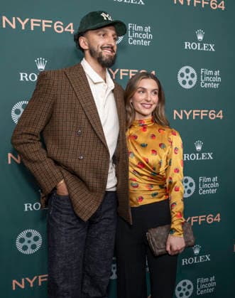 October 7, 2026, New York, New York, USA: LANDRY SHAMET and CAMERON AIMONETTI attend the premiere of The Only Living Pickpocket in New York at the 64th annual New York Film Festival at Alice Tully Hall, Lincoln Center in New York. 7 October 2026 New York USA  - ZUMAa265 20261007_zep_a265_081 Copyright: xEricxAcquayex