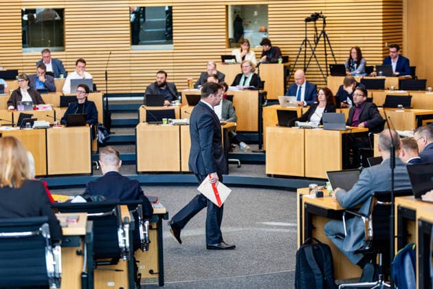 08.10.2026, GER, News Politik, 8.Wahlperiode, 57.Plenarsitzung im Plenarsaal Thüringer Landtag Stefan Schard (CDU) 99096 Erfurt Thueringer Landtag Thüringen Deutschland