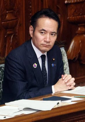 October 8, 2026, Tokyo, Japan - Japanese Agriculture Minister Kazuo Yana attends Lower House s plenary session at the National Diet in Tokyo on Monday, October 8, 2026. (photo by Yoshio Tsunoda AFLO)  aflo_354274225