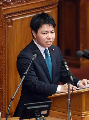 October 8, 2026, Tokyo, Japan - Japan s opposition party Team Mirai lawmaker Aoi Furukawa questions to Prime Minister Sanae Takaichi at Lower House s plenary session at the National Diet in Tokyo on Monday, October 8, 2026. (photo by Yoshio Tsunoda AFLO)  aflo_354274235