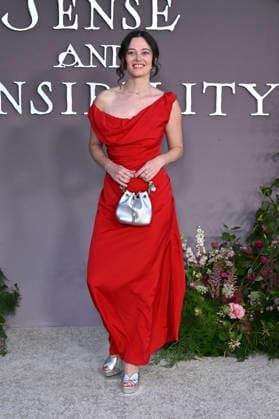 Bethany Slater bei der Premiere des Kinofilms Sense and Sensibility Sinn und Sinnlichkeit im United Theater. Los Angeles, 07.10.2026