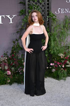 Francesca Capaldi bei der Premiere des Kinofilms Sense and Sensibility Sinn und Sinnlichkeit im United Theater. Los Angeles, 07.10.2026