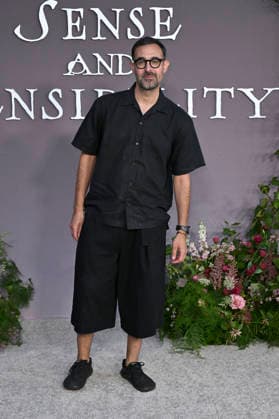 Roger Goula bei der Premiere des Kinofilms Sense and Sensibility Sinn und Sinnlichkeit im United Theater. Los Angeles, 07.10.2026