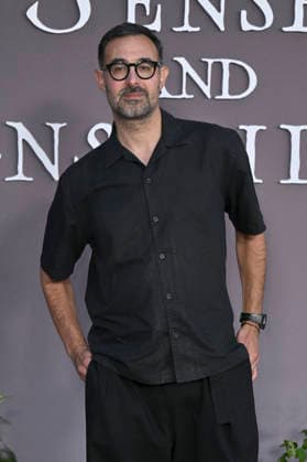 Roger Goula bei der Premiere des Kinofilms Sense and Sensibility Sinn und Sinnlichkeit im United Theater. Los Angeles, 07.10.2026