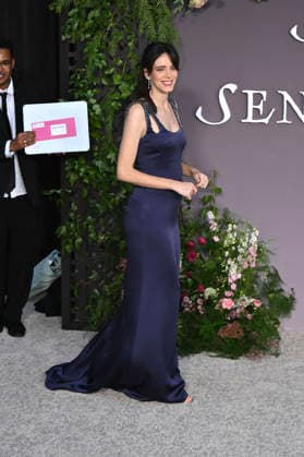 Stacy Martin bei der Premiere des Kinofilms Sense and Sensibility Sinn und Sinnlichkeit im United Theater. Los Angeles, 07.10.2026