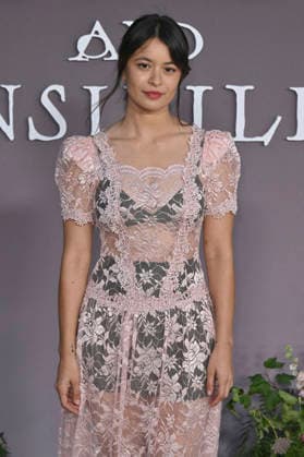 Sonia Mena bei der Premiere des Kinofilms Sense and Sensibility Sinn und Sinnlichkeit im United Theater. Los Angeles, 07.10.2026