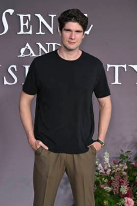 Spencer House bei der Premiere des Kinofilms Sense and Sensibility Sinn und Sinnlichkeit im United Theater. Los Angeles, 07.10.2026