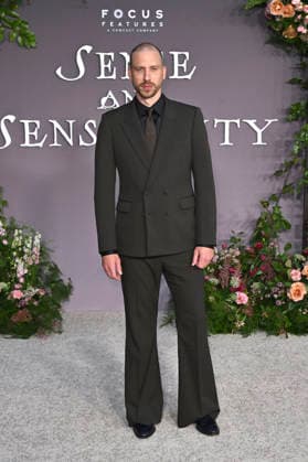 Herbert Nordrum bei der Premiere des Kinofilms Sense and Sensibility Sinn und Sinnlichkeit im United Theater. Los Angeles, 07.10.2026