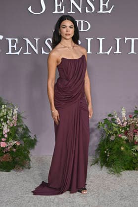 Kyra Santoro bei der Premiere des Kinofilms Sense and Sensibility Sinn und Sinnlichkeit im United Theater. Los Angeles, 07.10.2026