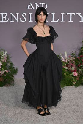 Renee Herbert bei der Premiere des Kinofilms Sense and Sensibility Sinn und Sinnlichkeit im United Theater. Los Angeles, 07.10.2026