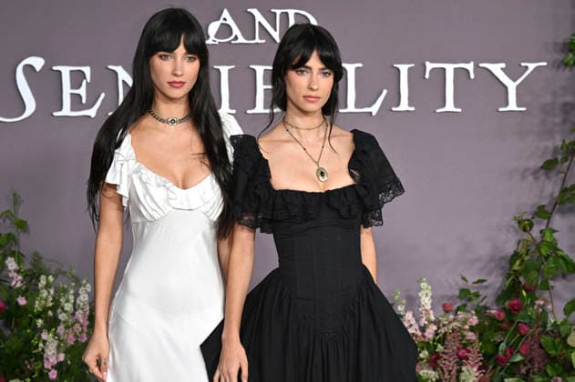 Elisha Herbert und Renee Herbert bei der Premiere des Kinofilms Sense and Sensibility Sinn und Sinnlichkeit im United Theater. Los Angeles, 07.10.2026