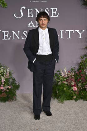 Frank Dillane bei der Premiere des Kinofilms Sense and Sensibility Sinn und Sinnlichkeit im United Theater. Los Angeles, 07.10.2026