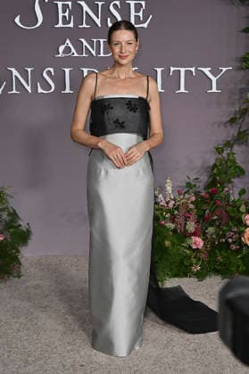 Caitriona Balfe bei der Premiere des Kinofilms Sense and Sensibility Sinn und Sinnlichkeit im United Theater. Los Angeles, 07.10.2026