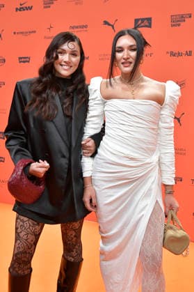 Anna Maria Damm und Katharina Damm bei der About You Opera 2026 im Admiralspalast. Berlin, 07.10.2026