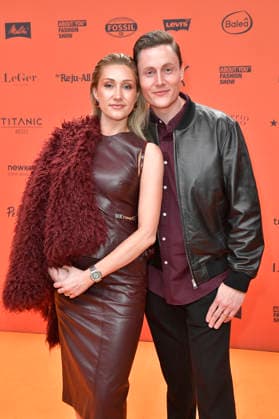 Lisa Walser und Henry Walser bei der About You Opera 2026 im Admiralspalast. Berlin, 07.10.2026
