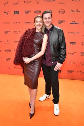 Lisa Walser und Henry Walser bei der About You Opera 2026 im Admiralspalast. Berlin, 07.10.2026