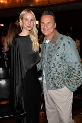 Leonie Hanne und Guido Maria Kretschmer bei der About You Opera 2026 im Admiralspalast. Berlin, 07.10.2026