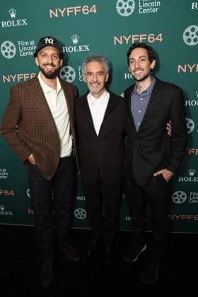 Arrivals at the 64th New York Film Festival for The Only Living Pickpocket in New York premiere Featuring: (L-R) Landry Shamet, John Turturro and Diego Turturro Where: New York, New York, United States When: 07 Oct 2026 Credit: Marion Curtis StarPix for Sony Pictures Classics INSTARimages EDITORIAL USE ONLY. NOT FOR USE BY NEWSPAPERS BASED IN THE UK. Copyright: xx instar56079474