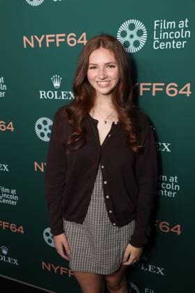 Arrivals at the 64th New York Film Festival for The Only Living Pickpocket in New York premiere Featuring: Delaney Grace Coyle Where: New York, New York, United States When: 07 Oct 2026 Credit: Marion Curtis StarPix for Sony Pictures Classics INSTARimages EDITORIAL USE ONLY. NOT FOR USE BY NEWSPAPERS BASED IN THE UK. Copyright: xx instar56079480
