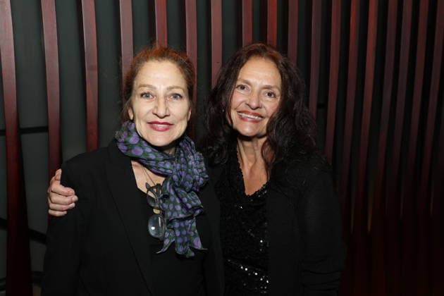Arrivals at the 64th New York Film Festival for The Only Living Pickpocket in New York premiere Featuring: Edie Falco and Aida Turturro Where: New York, New York, United States When: 07 Oct 2026 Credit: Marion Curtis StarPix for Sony Pictures Classics INSTARimages EDITORIAL USE ONLY. NOT FOR USE BY NEWSPAPERS BASED IN THE UK. Copyright: xx instar56079487
