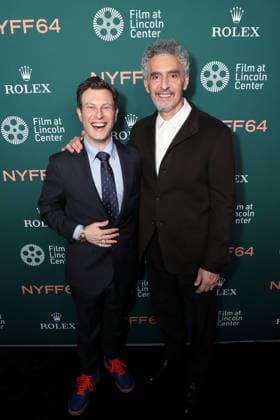 Arrivals at the 64th New York Film Festival for The Only Living Pickpocket in New York premiere Featuring: Noah Segan (Writer, Director) and John Turturro Where: New York, New York, United States When: 07 Oct 2026 Credit: Marion Curtis StarPix for Sony Pictures Classics INSTARimages EDITORIAL USE ONLY. NOT FOR USE BY NEWSPAPERS BASED IN THE UK. Copyright: xx instar56079467