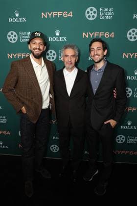 Arrivals at the 64th New York Film Festival for The Only Living Pickpocket in New York premiere Featuring: (L-R) Landry Shamet, John Turturro and Diego Turturro Where: New York, New York, United States When: 07 Oct 2026 Credit: Marion Curtis StarPix for Sony Pictures Classics INSTARimages EDITORIAL USE ONLY. NOT FOR USE BY NEWSPAPERS BASED IN THE UK. Copyright: xx instar56079472