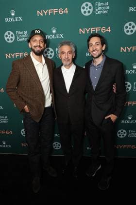 Arrivals at the 64th New York Film Festival for The Only Living Pickpocket in New York premiere Featuring: (L-R) Landry Shamet, John Turturro and Diego Turturro Where: New York, New York, United States When: 07 Oct 2026 Credit: Marion Curtis StarPix for Sony Pictures Classics INSTARimages EDITORIAL USE ONLY. NOT FOR USE BY NEWSPAPERS BASED IN THE UK. Copyright: xx instar56079473